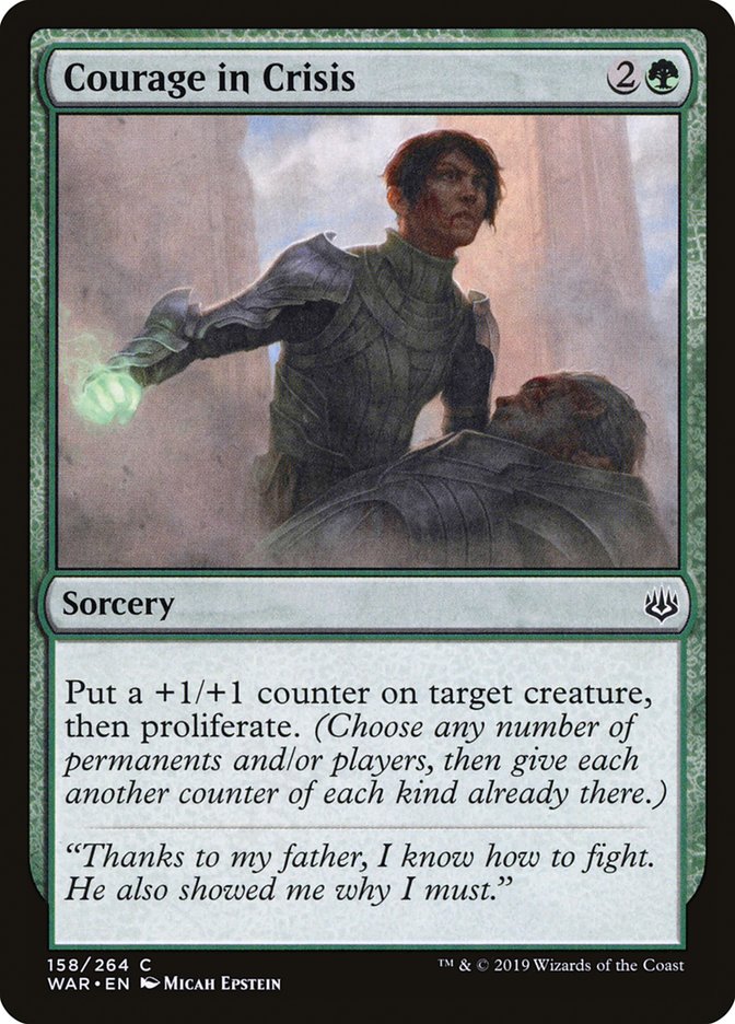 Courage in Crisis [War of the Spark] Foil