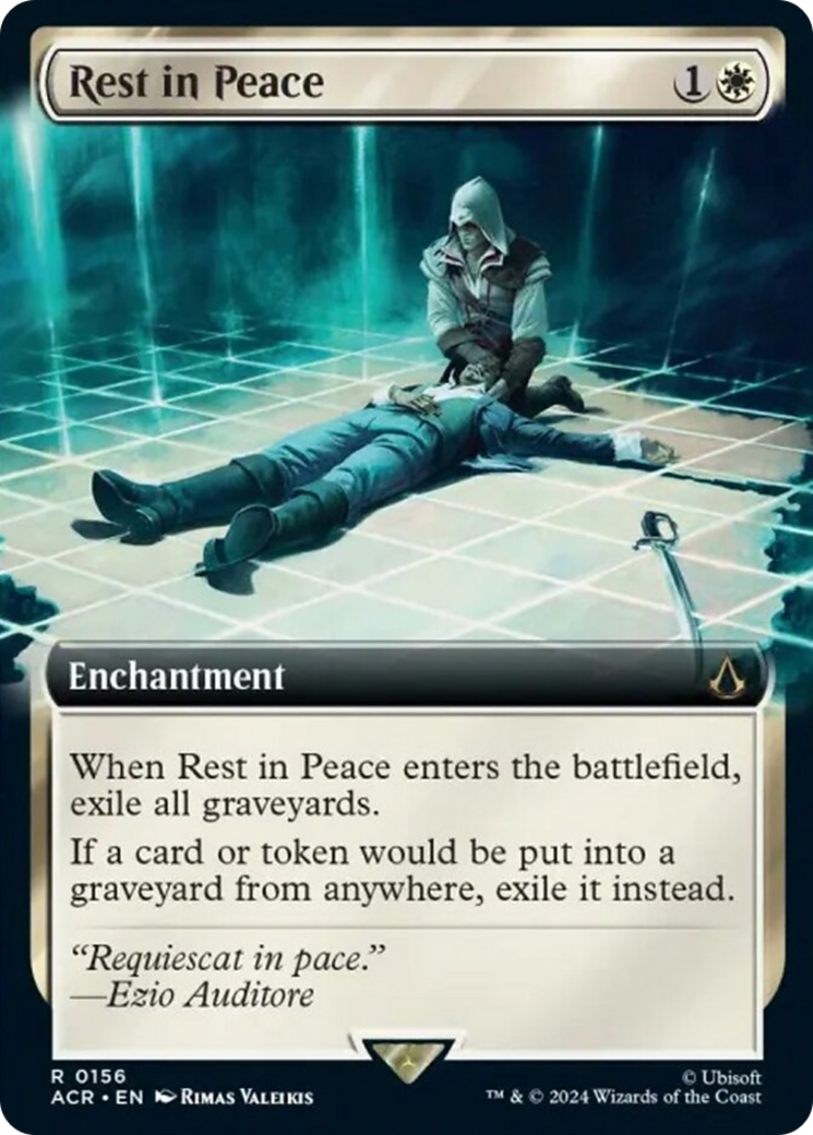 Rest in Peace (Extended Art) [Assassin's Creed] Foil