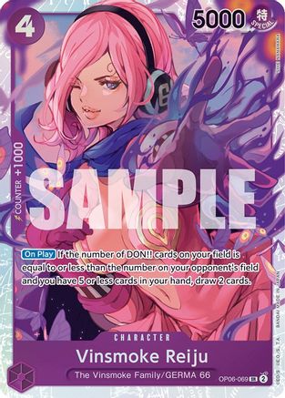 Vinsmoke Reiju (069) (OP06-069) - [Wings of the Captain] Foil