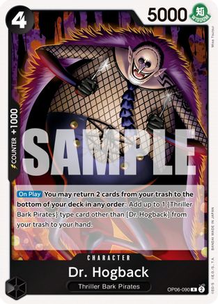 Dr. Hogback (OP06-090) - [Wings of the Captain] Foil