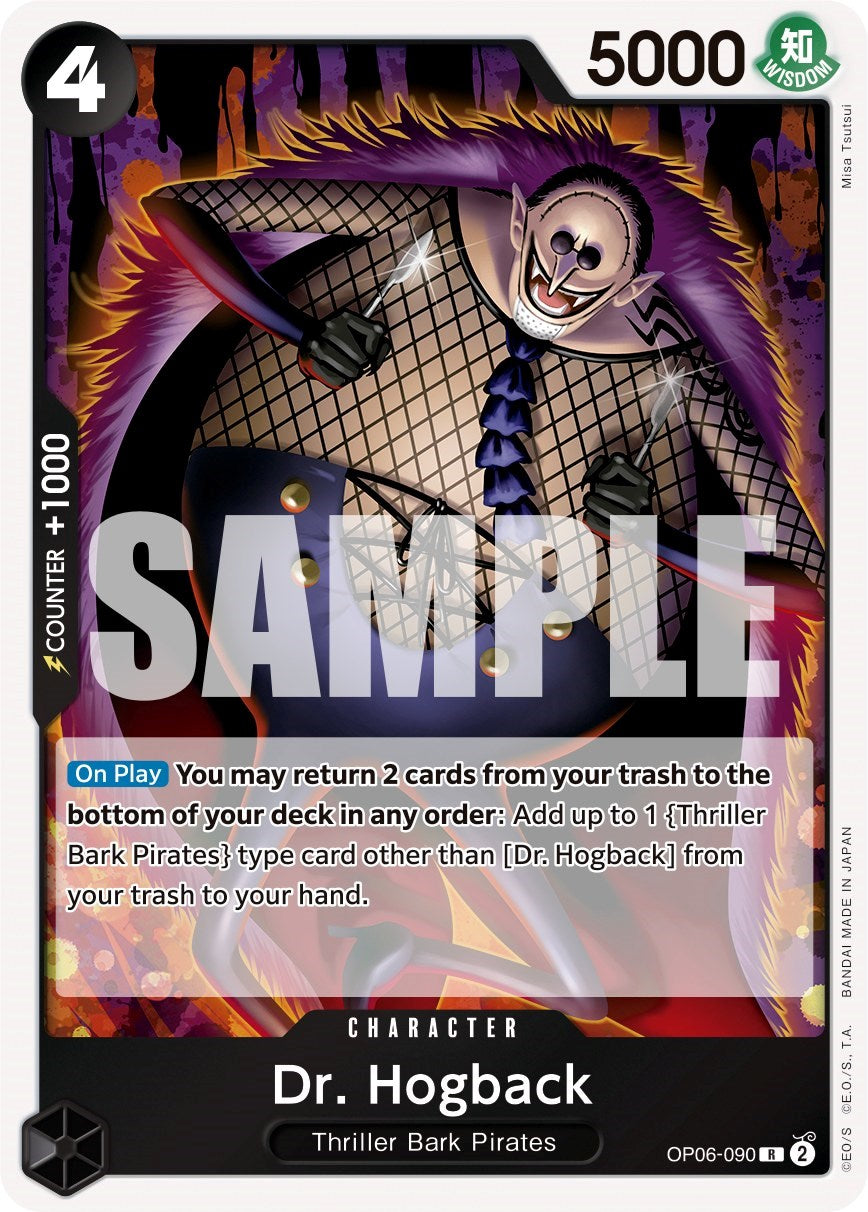 Dr. Hogback (OP06-090) - [Wings of the Captain] Foil