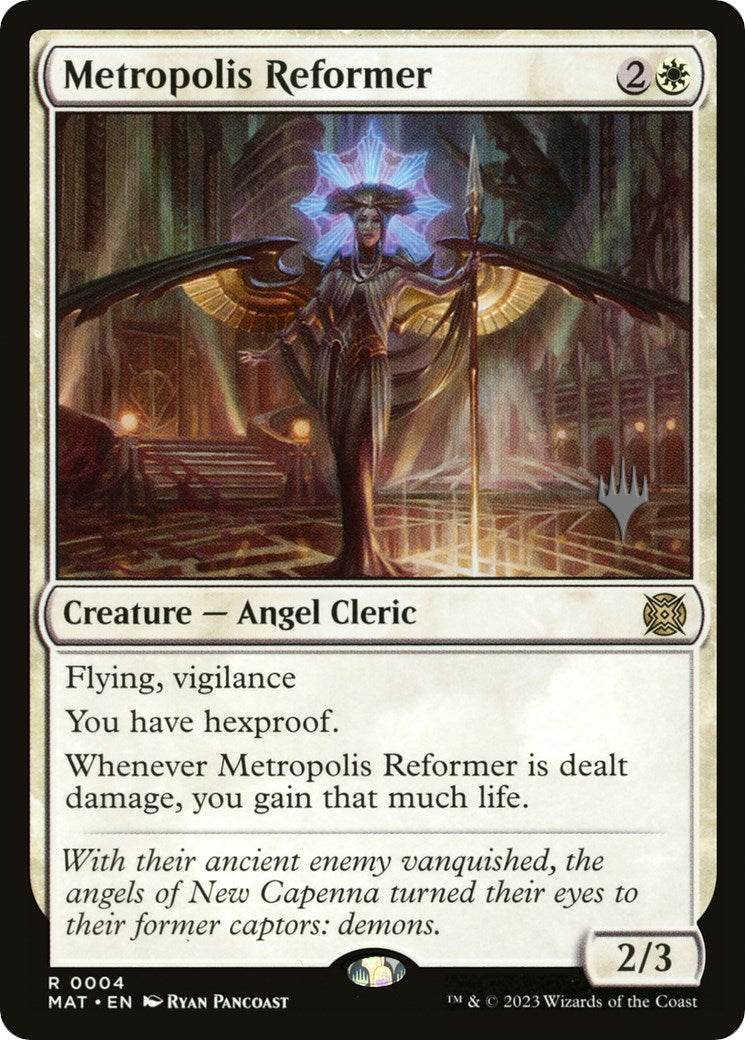 Metropolis Reformer (Promo Pack) [Murders at Karlov Manor Promos] Foil