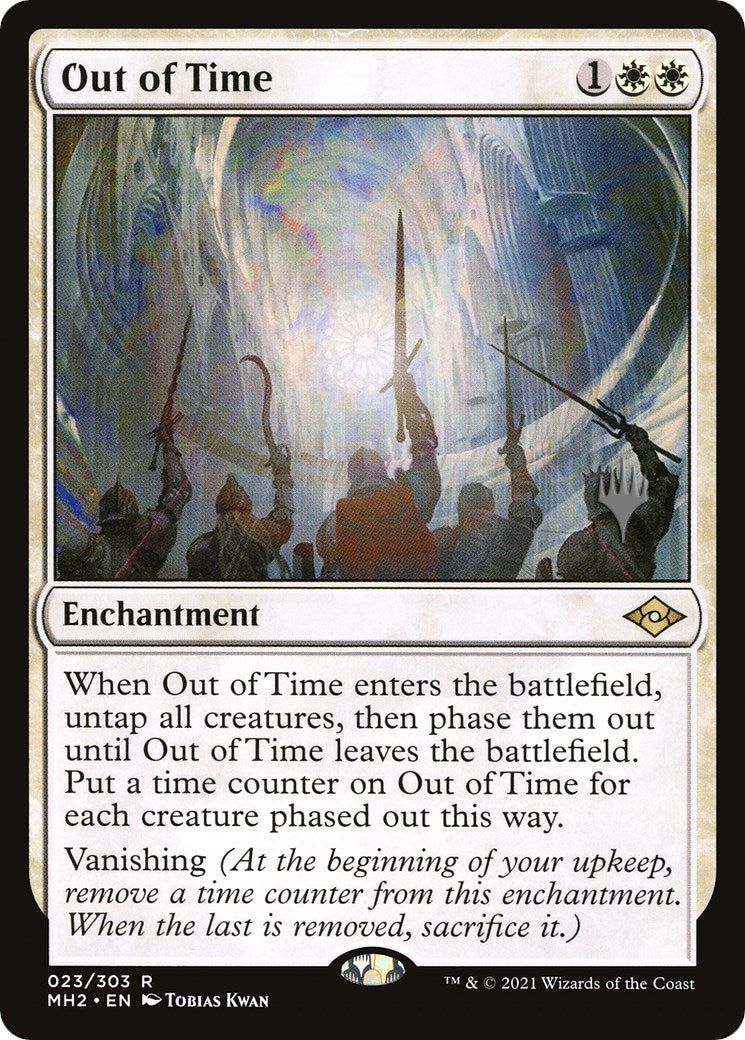Out of Time (Promo Pack) [Murders at Karlov Manor Promos] Foil