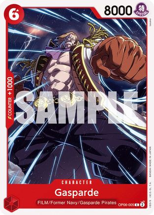 Gasparde (OP06-005) - [Wings of the Captain]