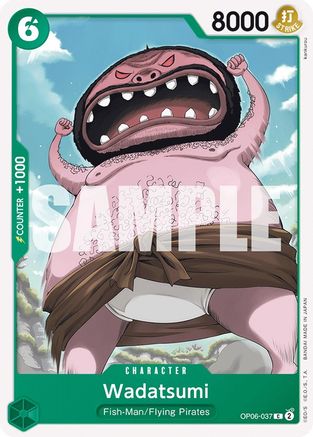 Wadatsumi (OP06-037) - [Wings of the Captain]