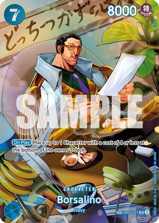 Borsalino (SP) (OP05-051) - [Wings of the Captain] Foil