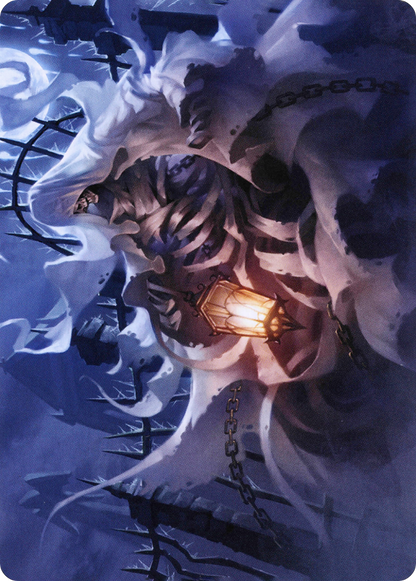 Cemetery Illuminator // Cemetery Illuminator  [Crimson Vow Art Series] (Borderless) Foil