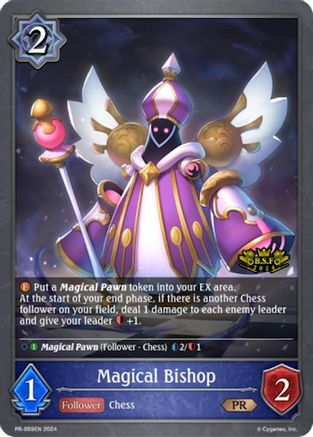 Magical Bishop (Spring Fest 2024)