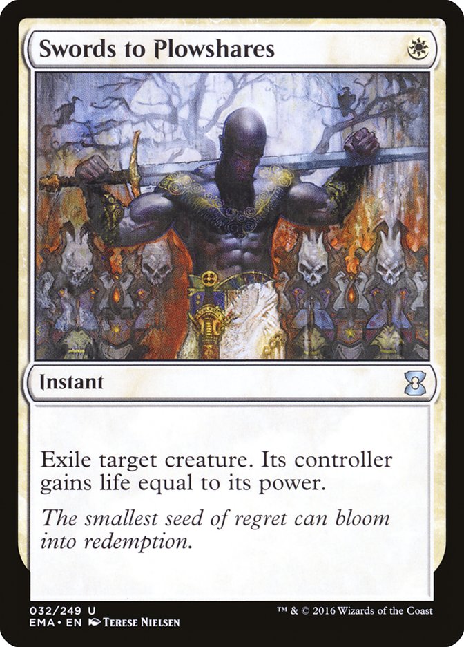 Swords to Plowshares [Eternal Masters] Foil
