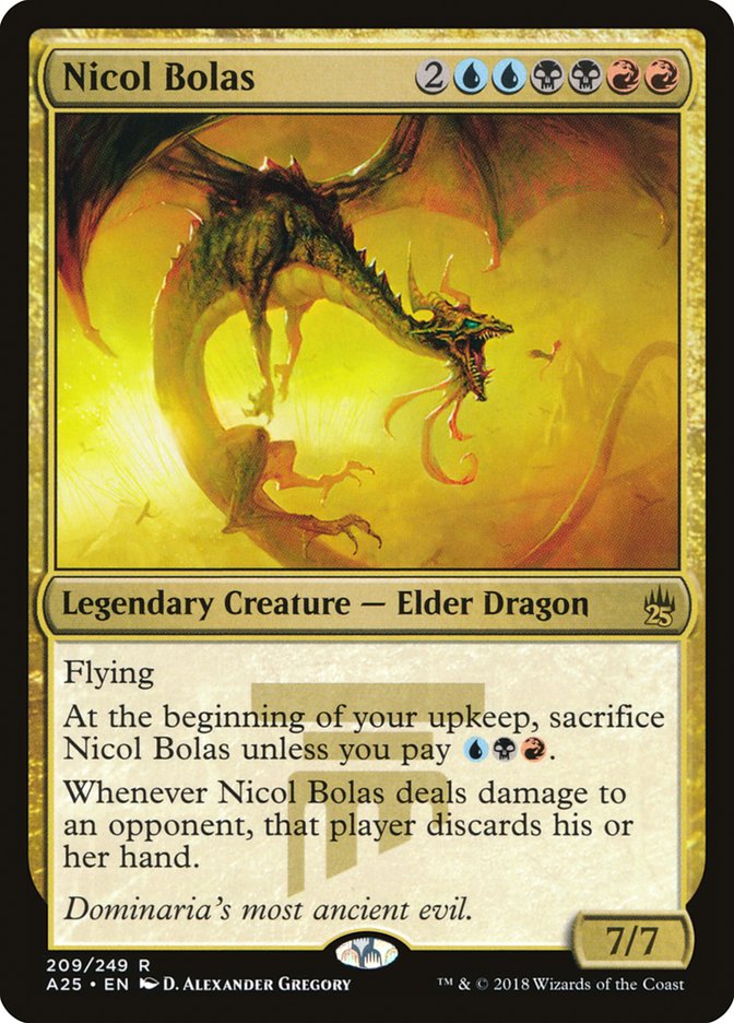Nicol Bolas [Masters 25] Foil