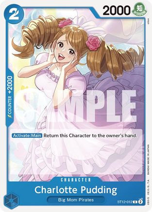 Charlotte Pudding (ST12-012) - [Starter Deck 12: Zoro and Sanji]