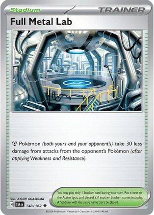 Full Metal Lab (148/162) [Scarlet & Violet: Temporal Forces] Reverse Holofoil