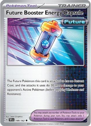 Future Booster Energy Capsule (149/162) [Scarlet & Violet: Temporal Forces] Reverse Holofoil