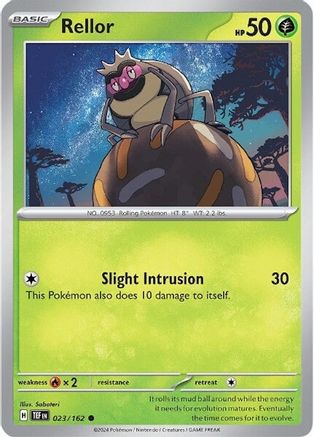 Rellor (023/162) [Scarlet & Violet: Temporal Forces] Reverse Holofoil