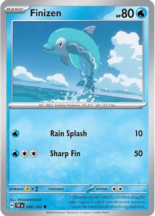 Finizen (048/162) [Scarlet & Violet: Temporal Forces] Reverse Holofoil