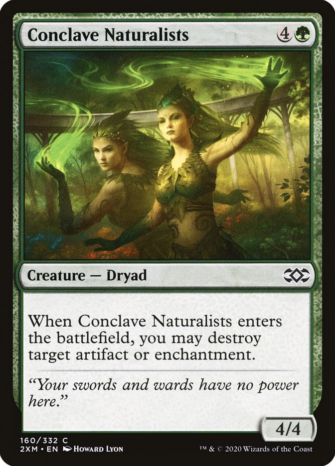 Conclave Naturalists [Double Masters] Foil