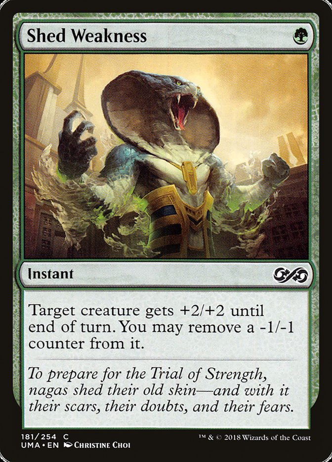 Shed Weakness [Ultimate Masters] Foil
