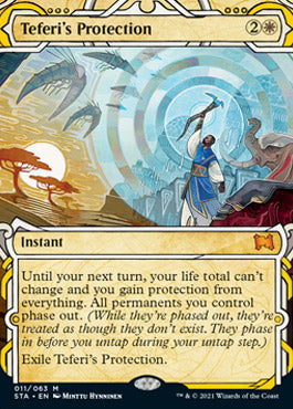 Teferi's Protection [Strixhaven: School of Mages Mystical Archive] Foil