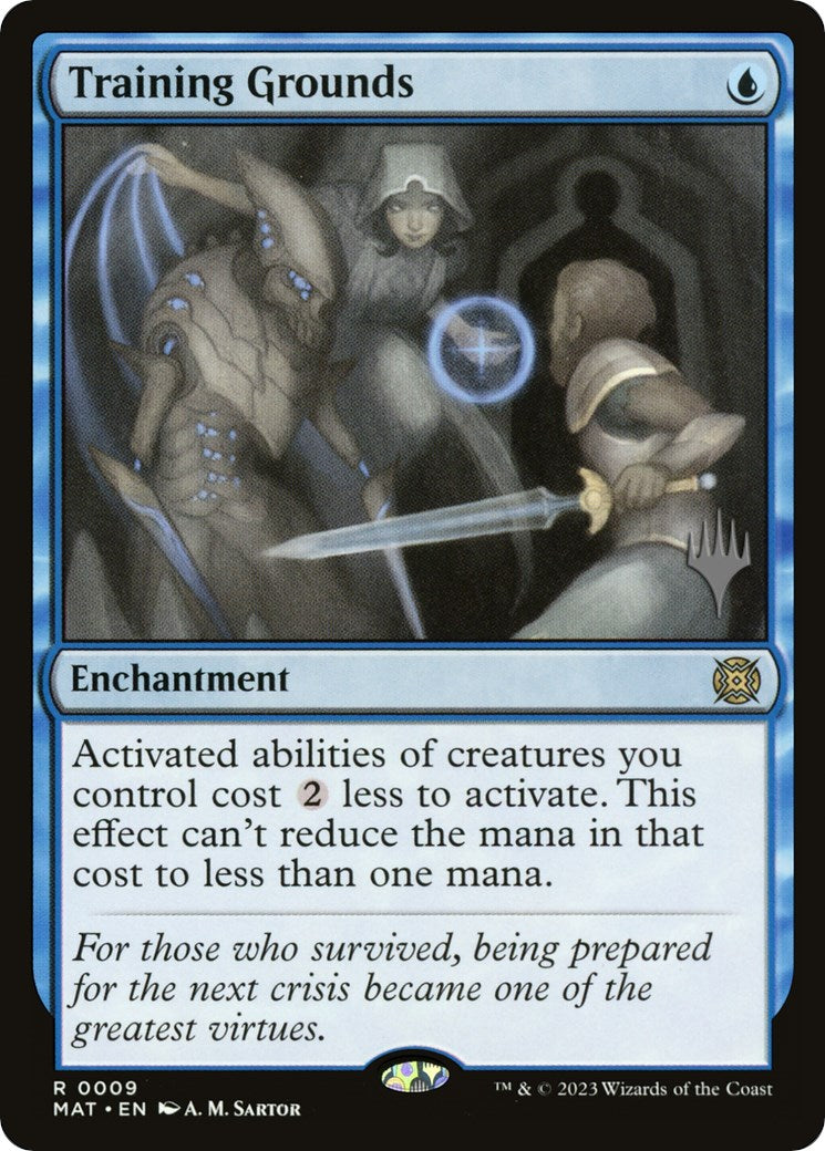 Training Grounds [Murders at Karlov Manor Promos] Foil