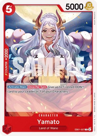 Yamato (EB01-007) - [Extra Booster: Memorial Collection]