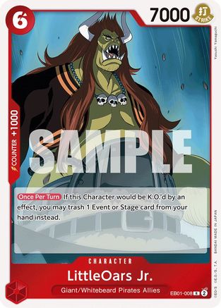 LittleOars Jr. (EB01-008) - [Extra Booster: Memorial Collection] Foil