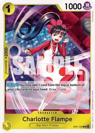 Charlotte Flampe (EB01-056) - [Extra Booster: Memorial Collection] Foil