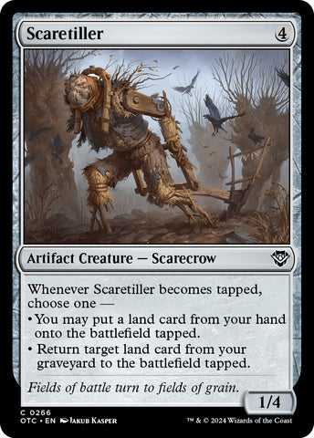 Scaretiller [Outlaws of Thunder Junction Commander]