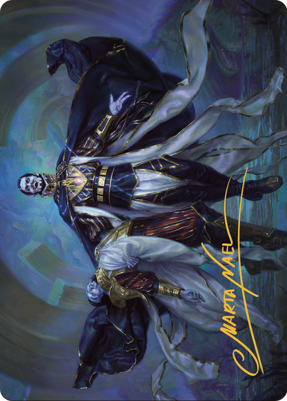 Vito, Fanatic of Aclazotz // Vito, Fanatic of Aclazotz  [The Lost Caverns of Ixalan Art Series] (Borderless)
