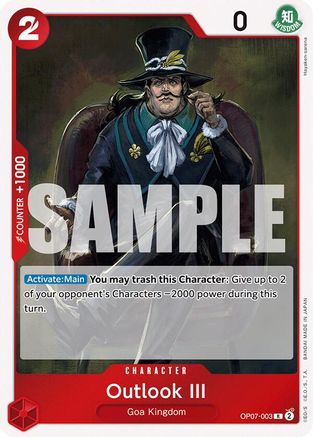 Outlook III (OP07-003) - [500 Years in the Future] Foil