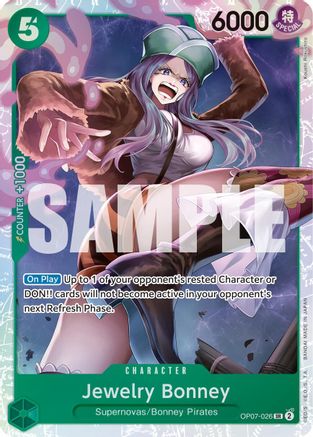 Jewelry Bonney (026) (OP07-026) - [500 Years in the Future] Foil