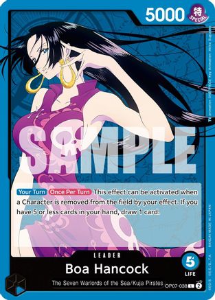 Boa Hancock (038) (OP07-038) - [500 Years in the Future]
