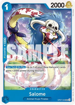 Salome (OP07-043) - [500 Years in the Future]