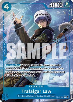Trafalgar Law (047) (Parallel) (OP07-047) - [500 Years in the Future] Foil