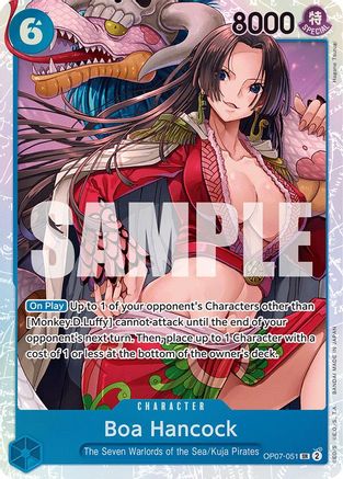 Boa Hancock (051) (OP07-051) - [500 Years in the Future] Foil