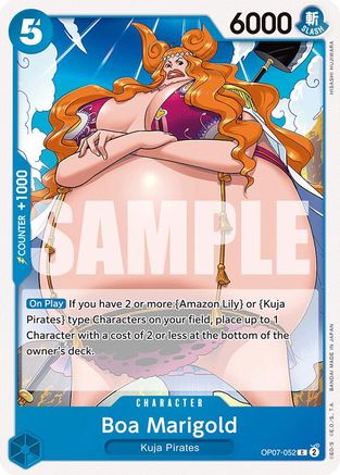 Boa Marigold (OP07-052) - [500 Years in the Future]