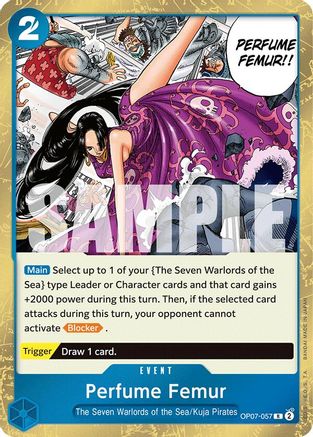 Perfume Femur (OP07-057) - [500 Years in the Future] Foil