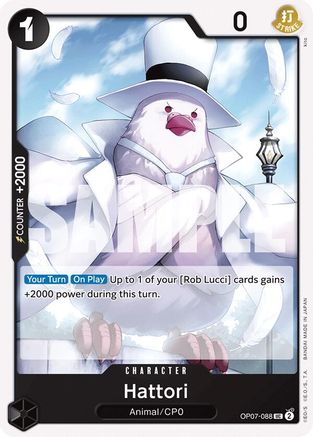 Hattori (OP07-088) - [500 Years in the Future]