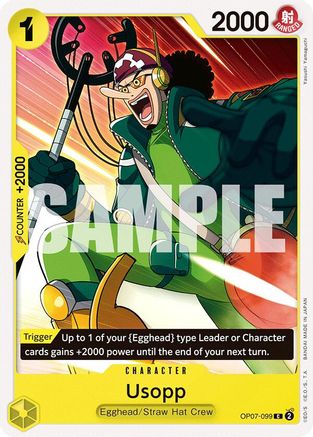 Usopp (OP07-099) - [500 Years in the Future]