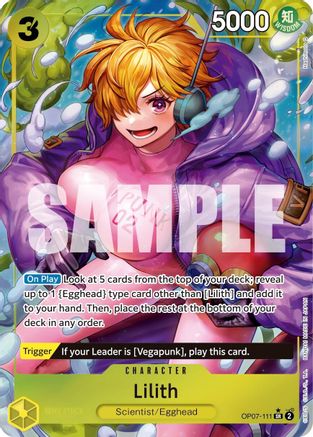 Lilith (Parallel) (OP07-111) - [500 Years in the Future] Foil