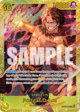 Portgas.D.Ace (119) (OP07-119) - [500 Years in the Future] Foil