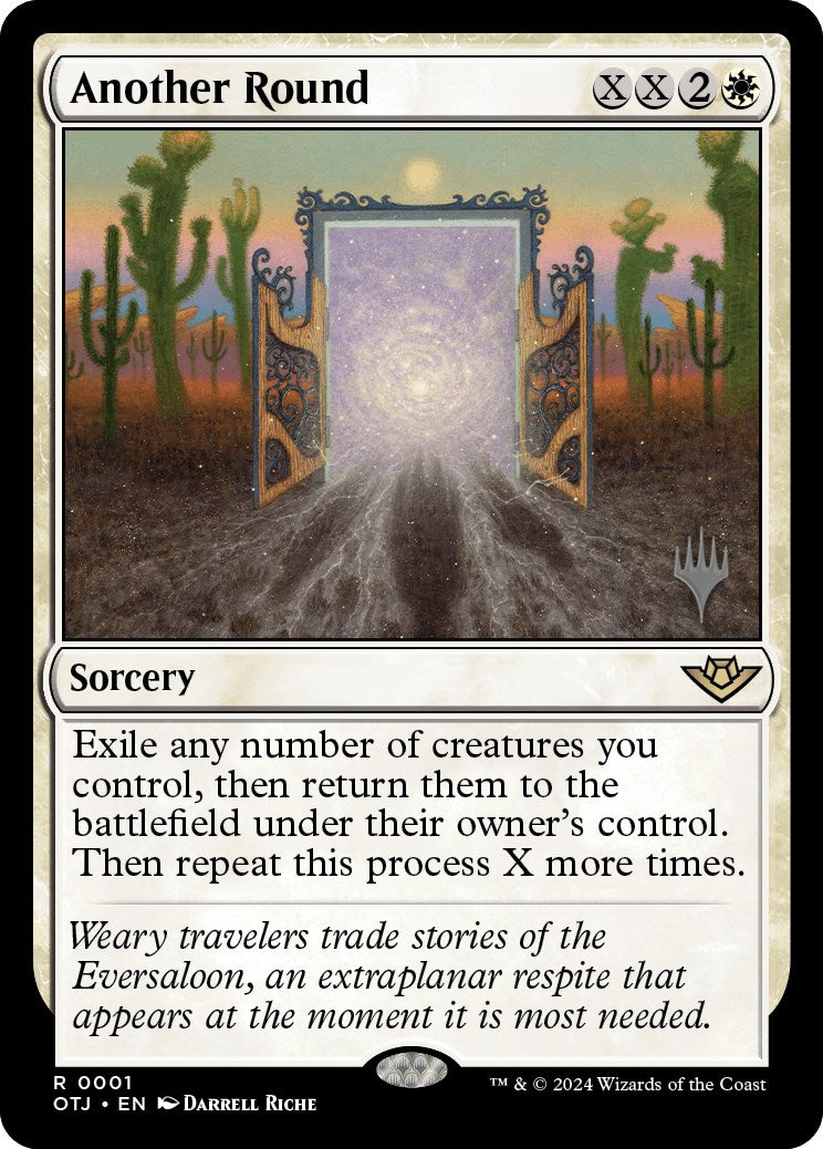 Another Round (Promo Pack) [Outlaws of Thunder Junction Promos] Foil