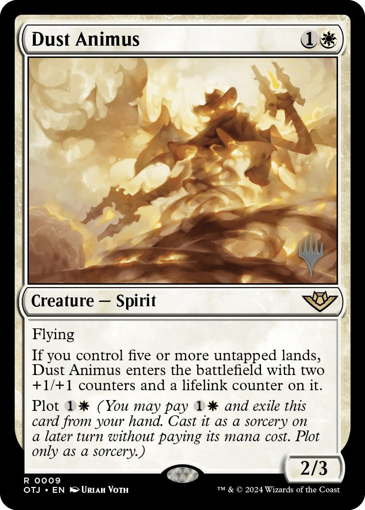 Dust Animus (Promo Pack) [Outlaws of Thunder Junction Promos] Foil