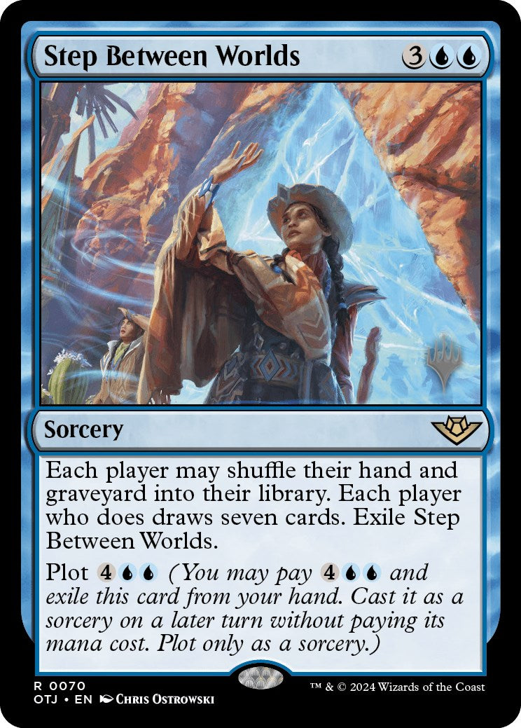 Step Between Worlds (Promo Pack) [Outlaws of Thunder Junction Promos] Foil