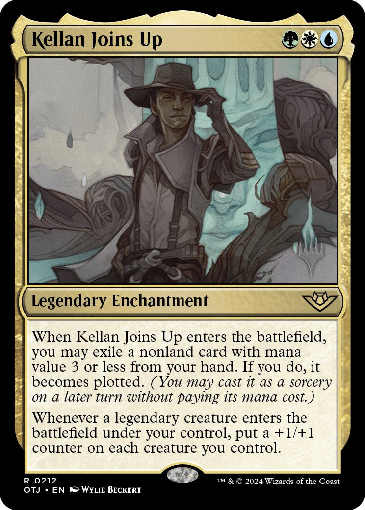 Kellan Joins Up (Promo Pack) [Outlaws of Thunder Junction Promos] Foil