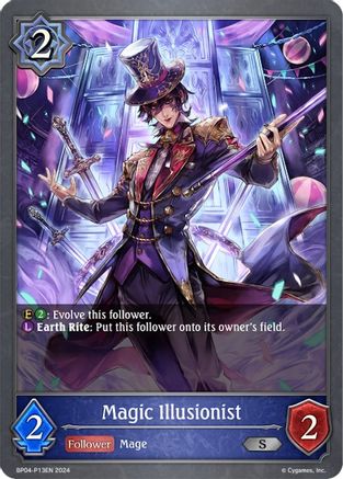 Magic Illusionist - P13EN (Foil)