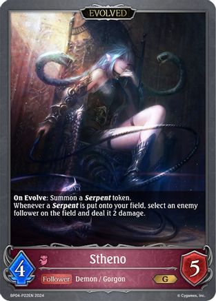 Stheno (Evolved) - P22EN (Foil)