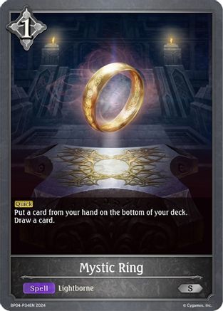 Mystic Ring - P34EN (Foil)