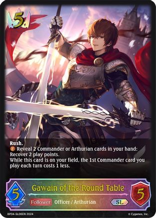Gawain of the Round Table (SL)