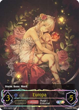 Europa (Evolved) (U)