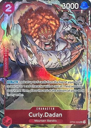 Curly.Dadan (Premium Card Collection -Best Selection Vol. 1-) (OP02-005) - [One Piece Promotion Cards] Foil